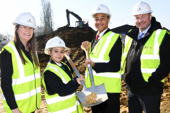 Building work begins for Stowmarket expansion